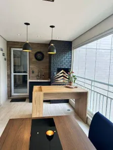 Apartamento com 3 Quartos à venda, 116m² no Jardim Santa Mena, Guarulhos