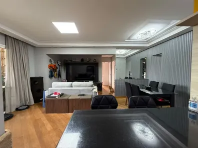 Apartamento com 2 Quartos para alugar, 94m² no Jardim Tupanci, Barueri
