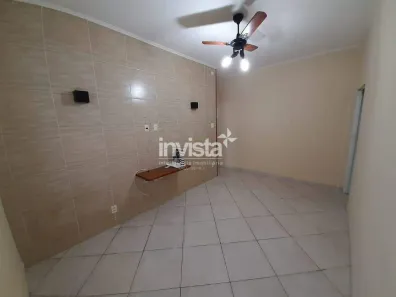 Apartamento com 2 Quartos à venda, 85m² no Gonzaga, Santos