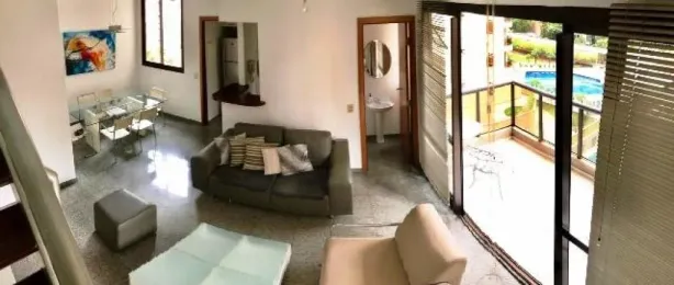 Flat com 2 Quartos para alugar, 70m² no Indianópolis, São Paulo