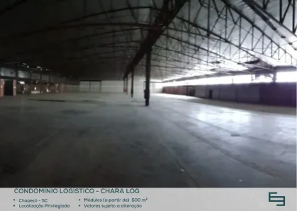 Galpão/Depósito/Armazém para alugar, 4647m² no Belvedere, Chapecó