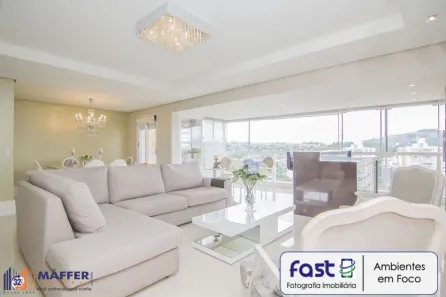 Apartamento com 3 Quartos à venda, 163m² no Jardim do Salso, Porto Alegre