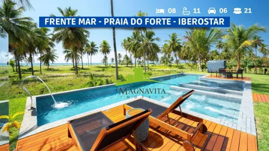 Casa de Condomínio com 8 Quartos à venda, 800m² no Iberostate, Mata de São João