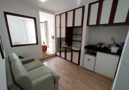Flat com 1 Quarto para alugar, 30m² no Cerqueira César, São Paulo