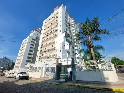 Apartamento com 2 Quartos à venda, 65m² no Barreiros, São José