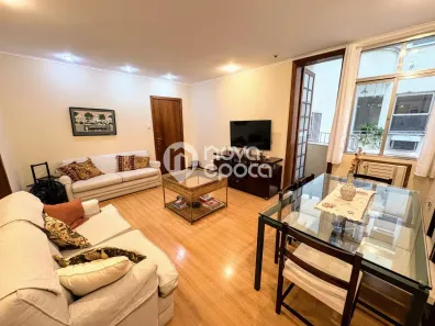 Apartamento com 2 Quartos à venda, 63m² no Leme, Rio de Janeiro