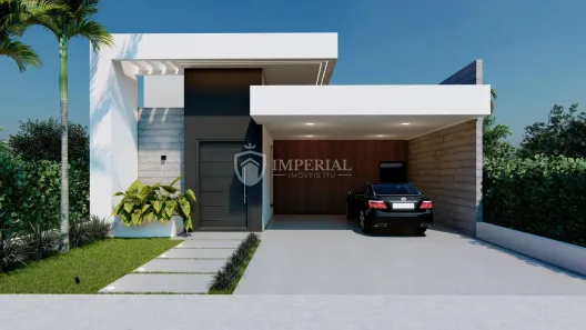 Casa de Condomínio com 3 Quartos à venda, 183m² no Condomínio Residencial Mont Blanc, Itu