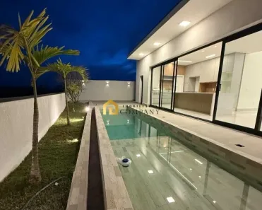 Casa de Condomínio com 4 Quartos à venda, 237m² no Alphaville Itu, Itu