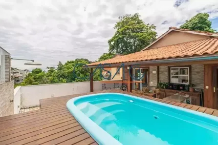 Casa com 4 Quartos à venda, 450m² no Laranjeiras, Rio de Janeiro