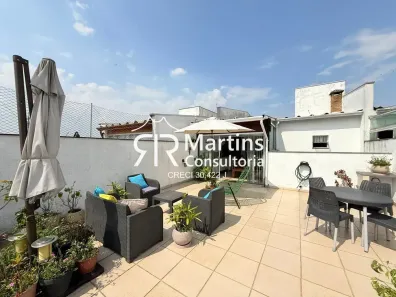 Cobertura com 3 Quartos à venda, 156m² no Vila Alzira, Santo André