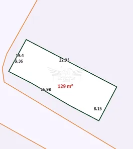 Lote/Terreno à venda, 192m² no Jardim Bela Vista, Santo André