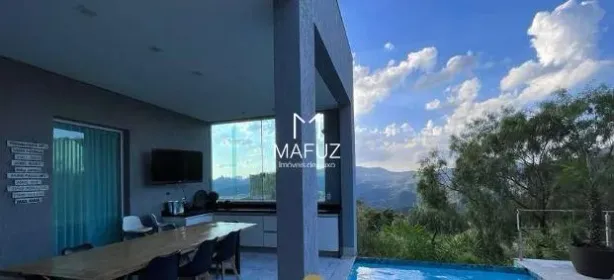 Casa de Condomínio com 4 Quartos à venda, 359m² no Quintas do Sol, Nova Lima