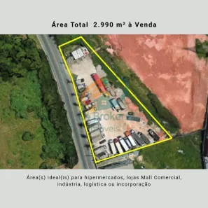 Lote/Terreno com 1 Quarto à venda, 2990m² no Água Chata, Guarulhos