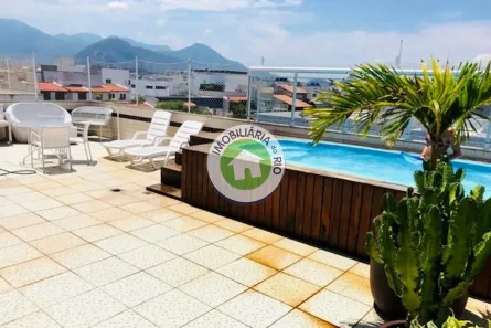 Cobertura com 4 Quartos à venda, 320m² no Recreio dos Bandeirantes, Rio de Janeiro