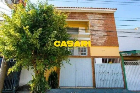 Sobrado com 2 Quartos à venda, 140m² no Jardim Bom Pastor, Santo André