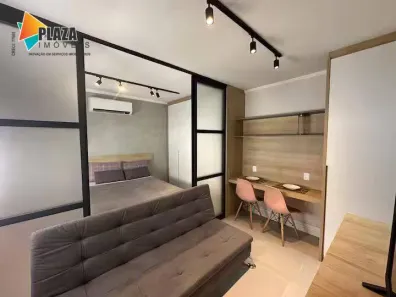 Apartamento com 1 Quarto para alugar, 34m² no José Menino, Santos