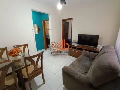 Apartamento com 2 Quartos à venda, 60m² no Gonzaga, Santos
