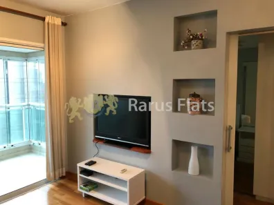 Flat com 1 Quarto para alugar, 50m² no Cerqueira César, São Paulo