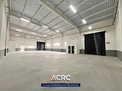 Galpão/Depósito/Armazém para alugar, 432m² no Santa Terezinha, Gaspar
