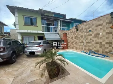 Casa com 2 Quartos à venda, 118m² no Jardim Mariléa, Rio das Ostras