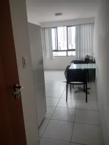 Apartamento com 1 Quarto para alugar, 35m² no Boa Viagem, Recife
