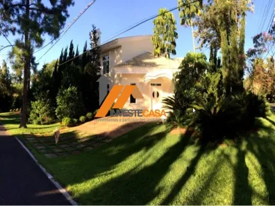 Casa de Condomínio com 4 Quartos à venda, 590m² no Lago Azul, Araçoiaba da Serra