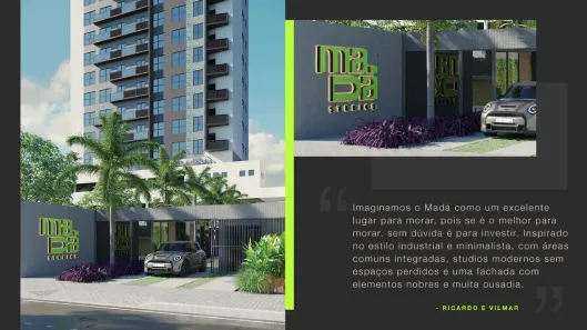 Apartamento com 1 Quarto à venda, 26m² no Torre, Recife