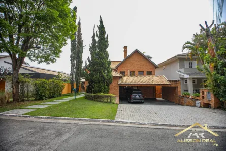 Casa de Condomínio com 4 Quartos à venda, 430m² no Alphaville, Santana de Parnaíba