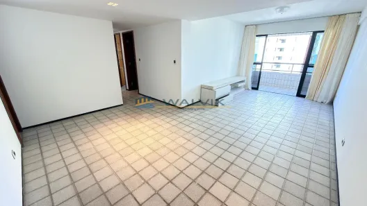 Apartamento com 3 Quartos para alugar, 139m² no Candeias, Jaboatão dos Guararapes