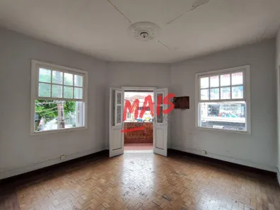 Imóvel Comercial com 3 Quartos para alugar, 100m² no Gonzaga, Santos