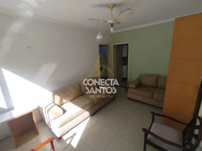 Apartamento com 3 Quartos para alugar, 122m² no Itararé, São Vicente