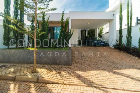 Casa de Condomínio com 3 Quartos à venda, 200m² no Vale dos Sonhos, Lagoa Santa