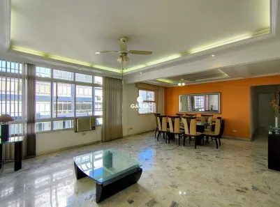 Apartamento com 2 Quartos à venda, 140m² no Gonzaga, Santos