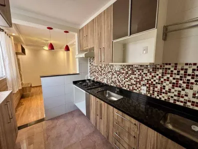 Apartamento com 2 Quartos para alugar, 49m² no Jardim Anhangüera, Rio Claro