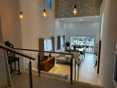 Casa de Condomínio com 4 Quartos à venda, 260m² no Swiss Park, Campinas