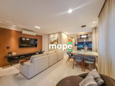 Apartamento com 3 Quartos à venda, 140m² no Pompéia, Santos
