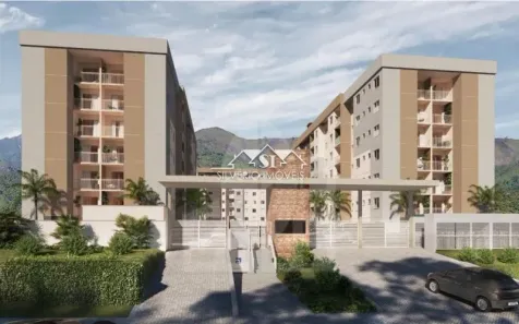 Apartamento com 2 Quartos à venda, 60m² no Nogueira, Petrópolis