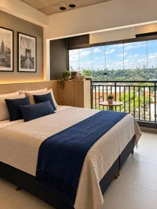 Apartamento com 1 Quarto à venda, 22m² no Santo Amaro, São Paulo