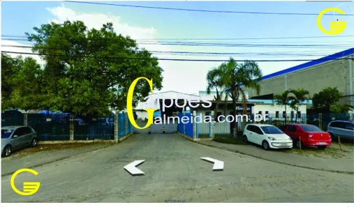 Galpão/Depósito/Armazém à venda, 3700m² no Loteamento Industrial Coral, Mauá