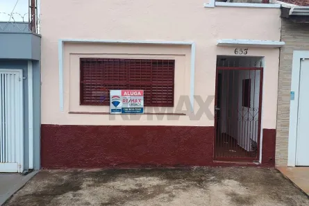 Casa com 1 Quarto para alugar, 55m² no Campos Elíseos, Ribeirão Preto
