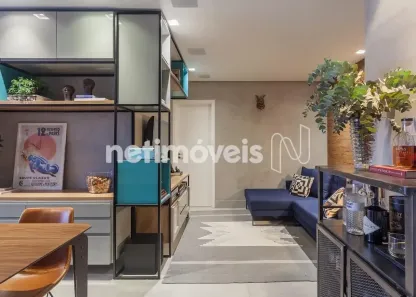 Apartamento com 3 Quartos à venda, 90m² no Vila da Serra, Nova Lima