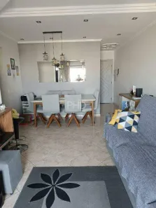 Apartamento com 3 Quartos para alugar, 80m² no Paulicéia, São Bernardo do Campo