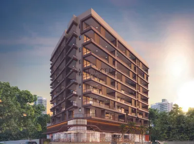 Apartamento com 3 Quartos à venda, 121m² no Praia da Costa, Vila Velha