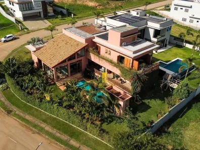 Casa de Condomínio com 5 Quartos à venda, 449m² no Santa Eliza, Itupeva