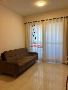 Apartamento com 1 Quarto à venda, 55m² no Aparecida, Santos