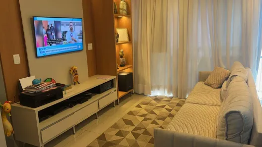 Apartamento com 2 Quartos à venda, 54m² no Parque Amazônia, Goiânia