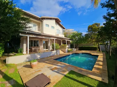 Casa de Condomínio com 4 Quartos para alugar, 312m² no Loteamento Alphaville Campinas, Campinas