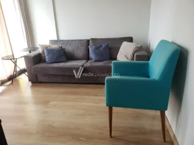 Apartamento com 1 Quarto à venda, 57m² no Cambuí, Campinas