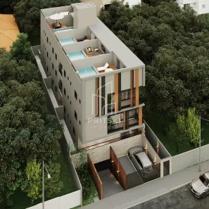 Cobertura com 3 Quartos à venda, 118m² no Bancários, João Pessoa