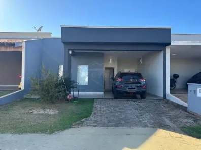 Casa de Condomínio com 3 Quartos à venda, 160m² no Parque Atlanta, Araraquara